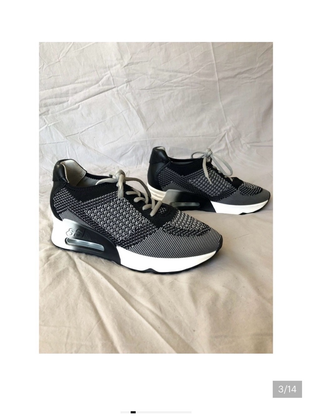 Ladies ASH sneakers, Italian designer